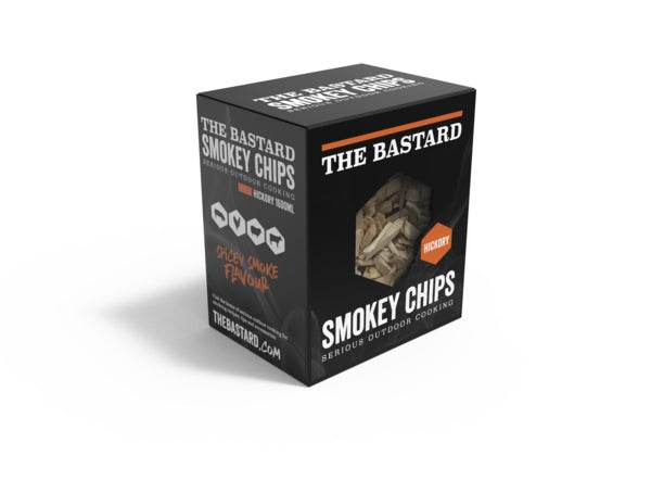 The Bastard Copeaux de Fumage Hickory - The Finest Cut
