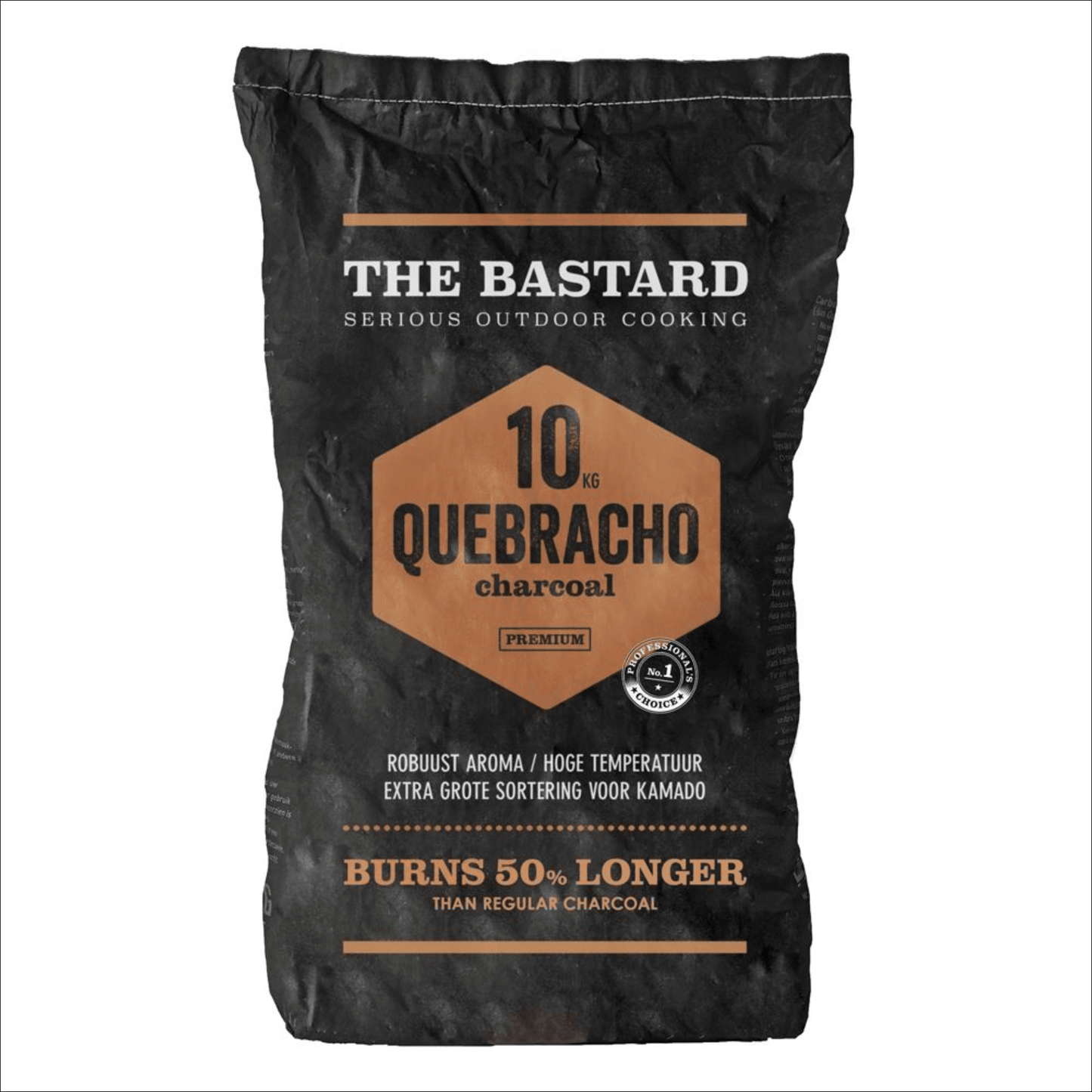 Charbon De Bois Quebracho De Paraguay 2 x 10kg - The Finest Cut