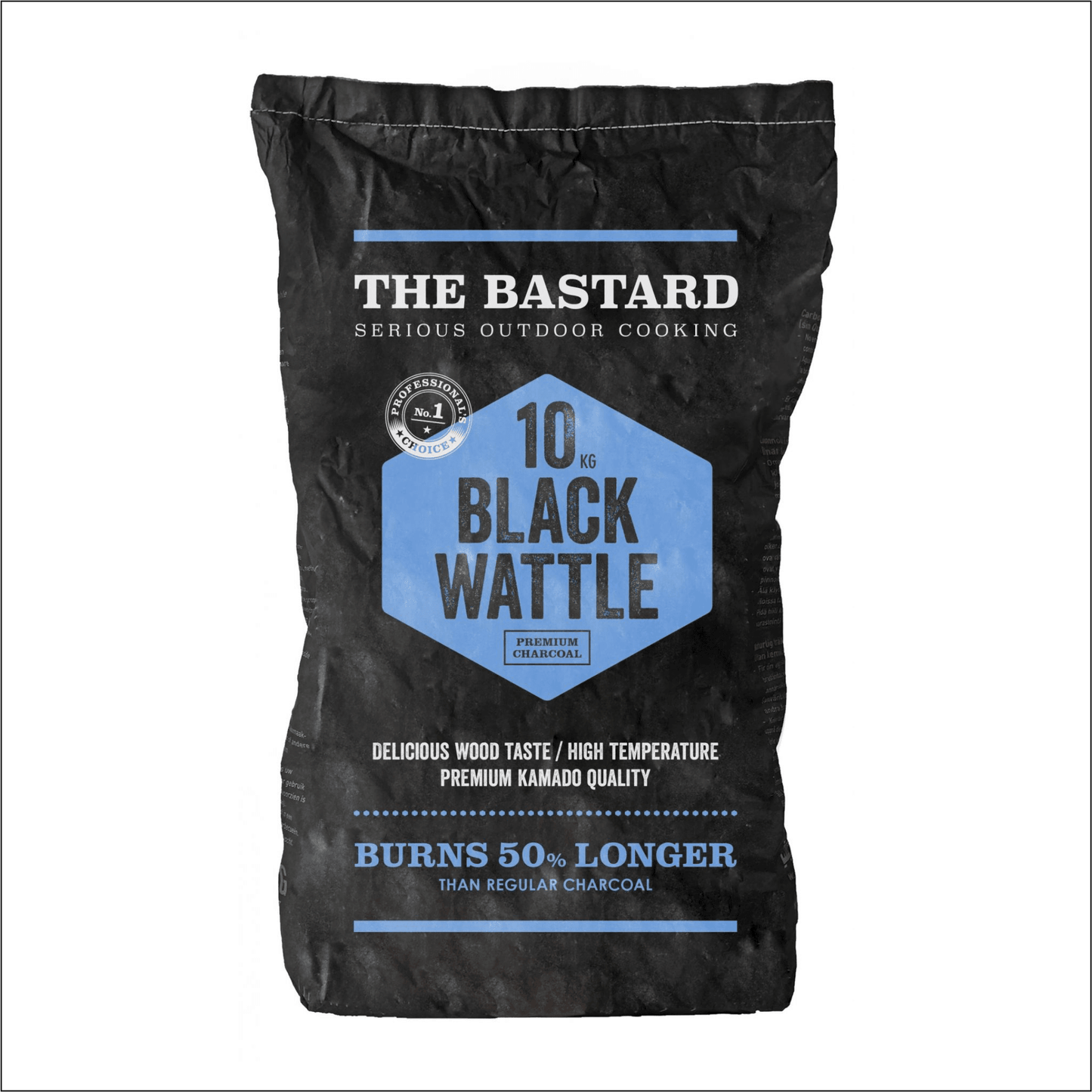 Charbon De Bois Acacias Noir FSC 2 x 10kg - The Finest Cut