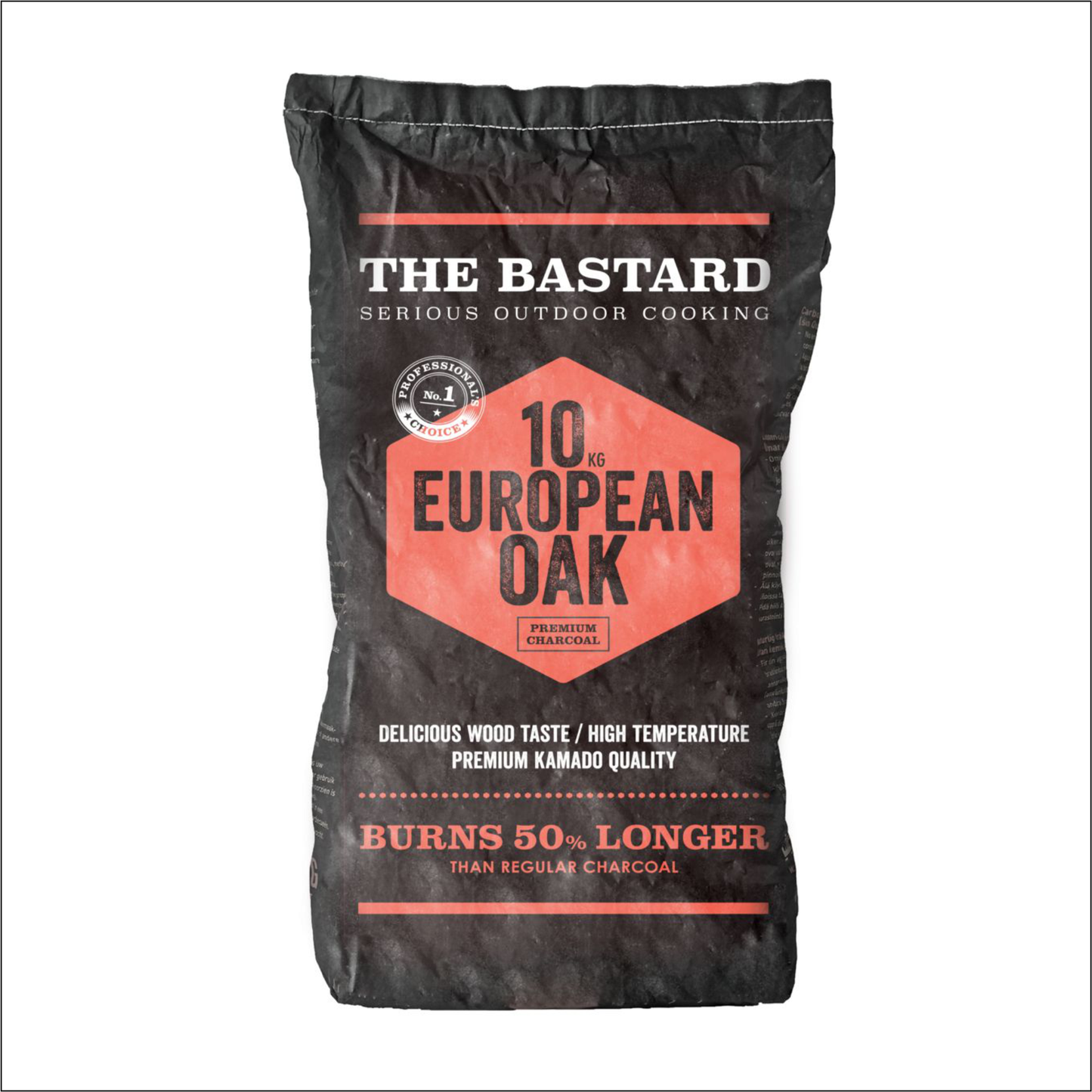Photo du produit Charbon de bois Chêne européen 2 x 10kg
