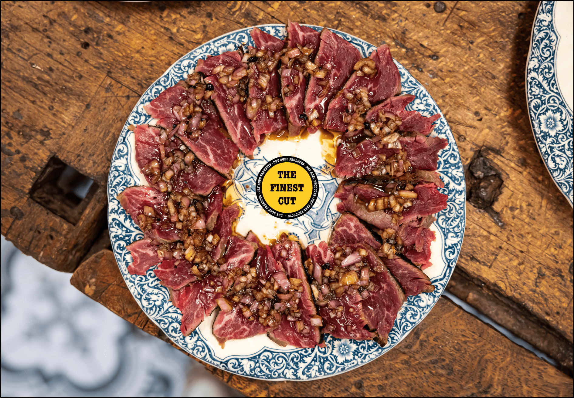 tataki boeuf The Finest Cut